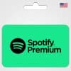 گیفت کارت اسپاتیفای| (US)Spotify