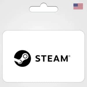 گیفت کارت استیم|Steam Gift Card (USD)