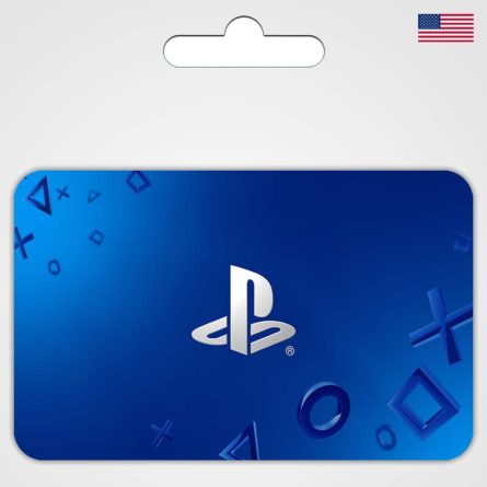 گیفت کارت پلی استیشن| PlayStation Network Card (US)